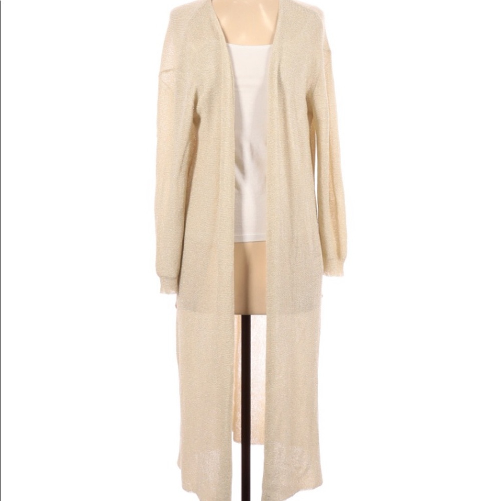 SEE U SOON Long Line Cardigan